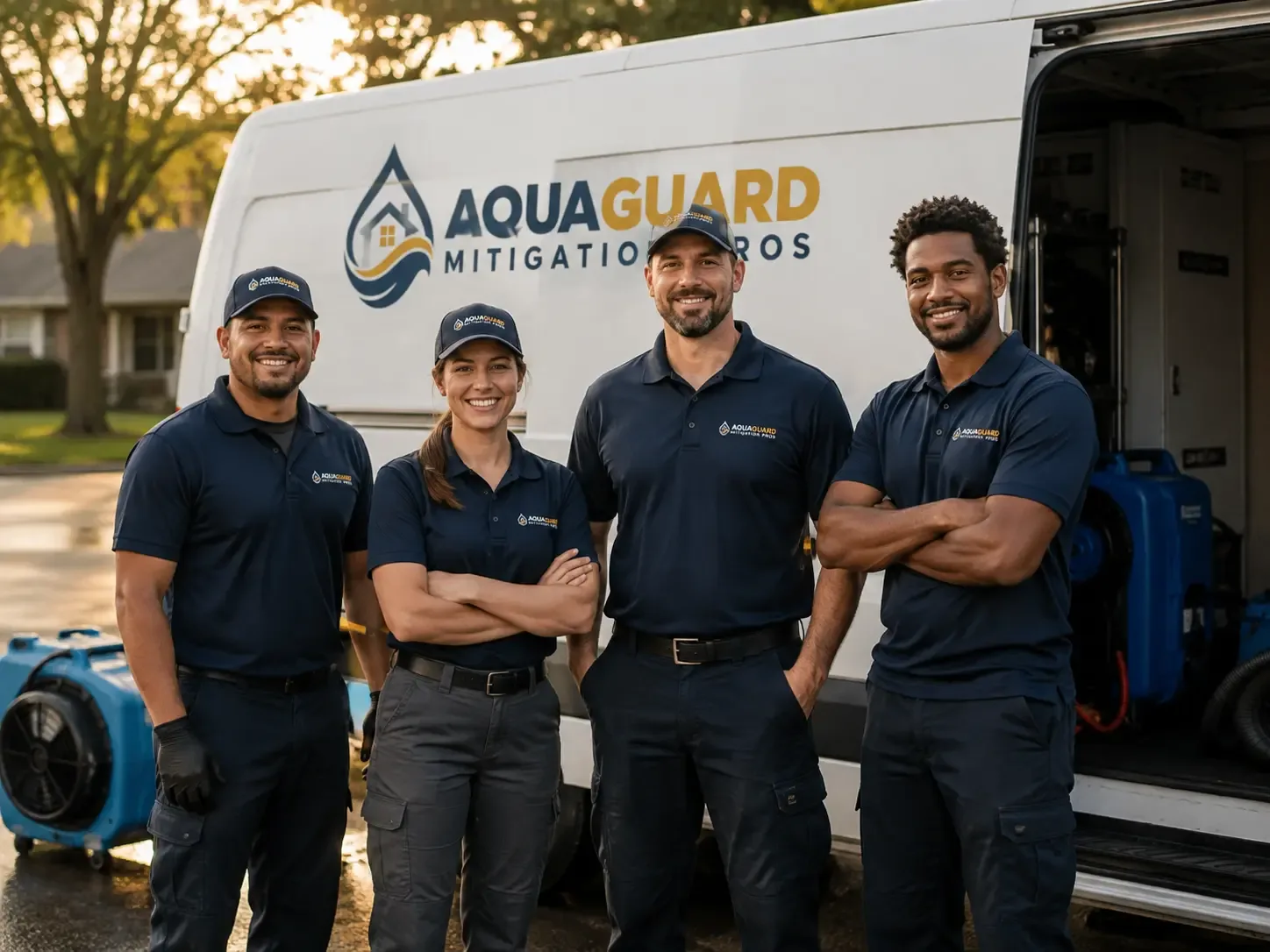 Water Damage Mitigation company in Occidental, CA
