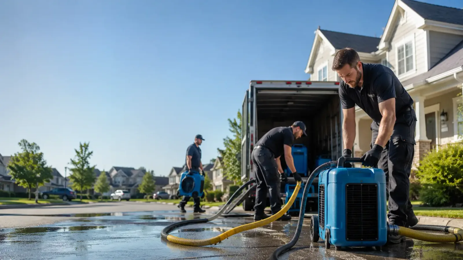 Water Damage Mitigation in Occidental, CA
